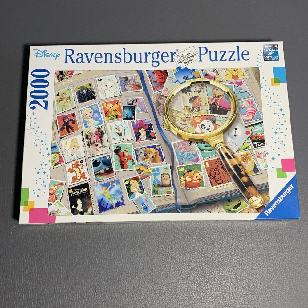 Ravensburger 2000pc Disney Stamp Collection